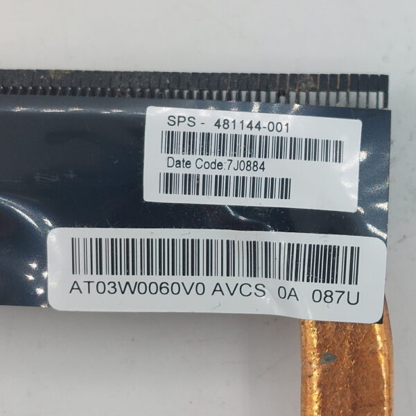 Радиатор 481144-001, at03w0060v0, HP Pavilion DV7, DV7-1000, DV7-1014CA — изображение 3