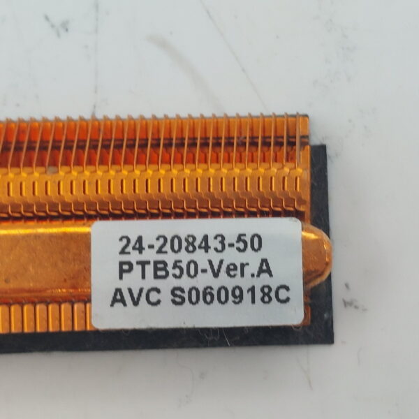 Радиатор 24-20843-50, RoverBook, Fujitsu-Siemens AMILO PA1538 — изображение 2