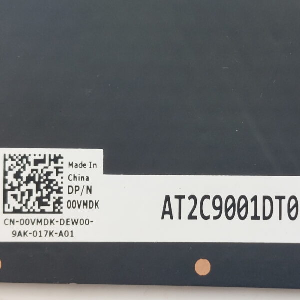 Система охлаждения 00VMDK, nd55c44, Dell XPS 13 7390 2 in 1 — изображение 2