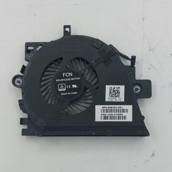 Вентилятор 848252-001, dc28000gxf0, HP Zbook 15 G3