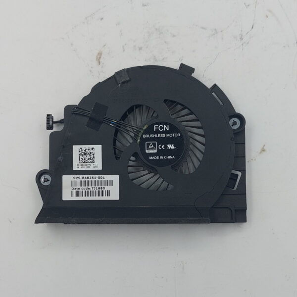 Вентилятор 848251-001, dc28000gxf0, HP Zbook 15 G3