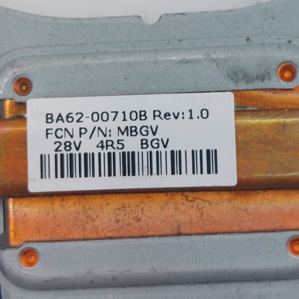 Радиатор BA62-00710B, Samsung NP300E5C, NP300E5X, NP300V5A, NP305V5A, NP300V5Z, NP300, NP300E4C, NP305E5C, NP300E5C-A01, NP300E5C-A09, NP300E5C-A0DRU, NP300E5C-S0TRU, NP300E5C-U02, NP300E5C-U03RU, NP300E5C-U06, NP310E5C — изображение 3