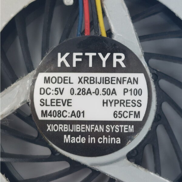 Вентилятор XRBIJIBENFAN, DNS Clevo B5100, B7130 — изображение 2