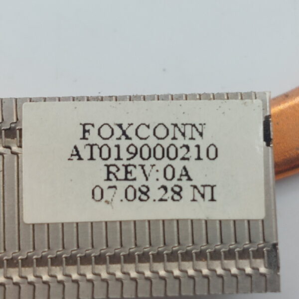 Радиатор AT019000210, Toshiba Satellite A200, A210, A205, A215 — изображение 3