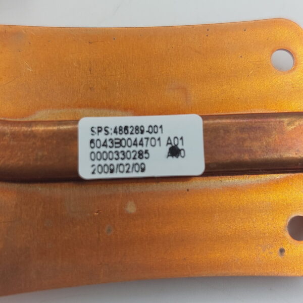 Радиатор 486289-001, 6043b0044701, HP Compaq 6530B, 6730B — изображение 2