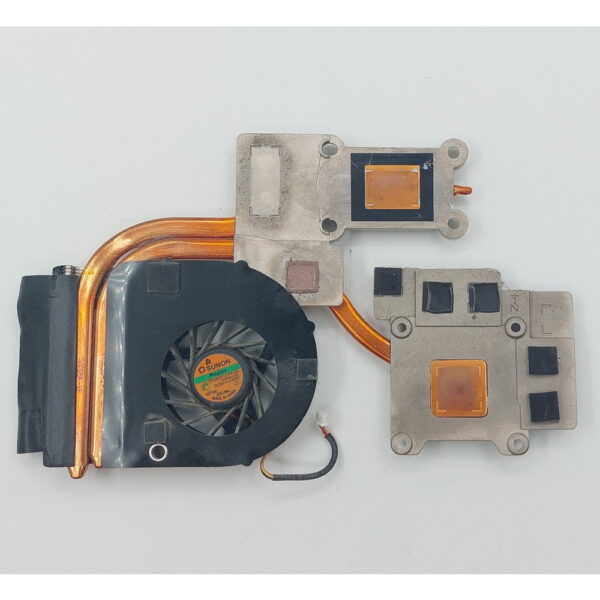 Система охлаждения AT04A001SS0, zc055515vh-6a, Acer Aspire 5530 — изображение 3