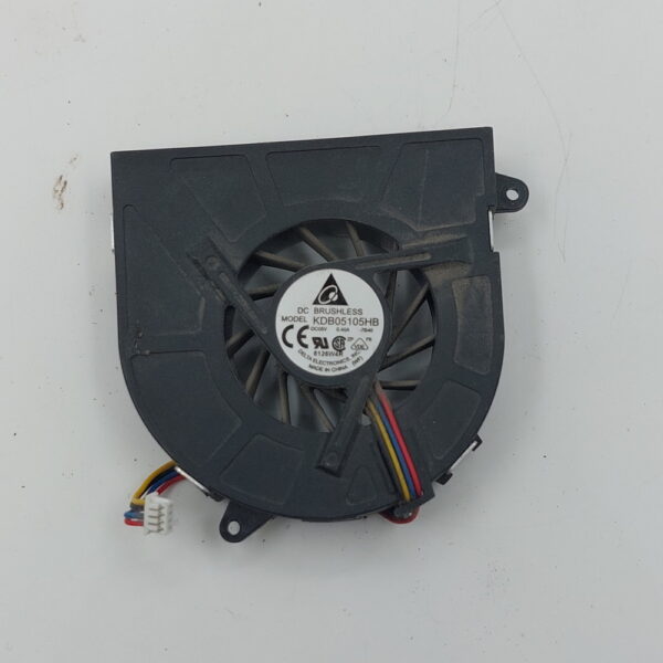 Вентилятор KDB05105HB-7B40, Asus Z37, Z37S, Z37E, Z37K, U6, U6S, N20A, N20G, U50, U50F, U6E, U6EP, U6S, U6SG, U6V, U6VC, U50A, U50F, U50V, U50VG, Z37A, Z37E, Z37EP, Z37S, Z37SP, Z37V — изображение 3