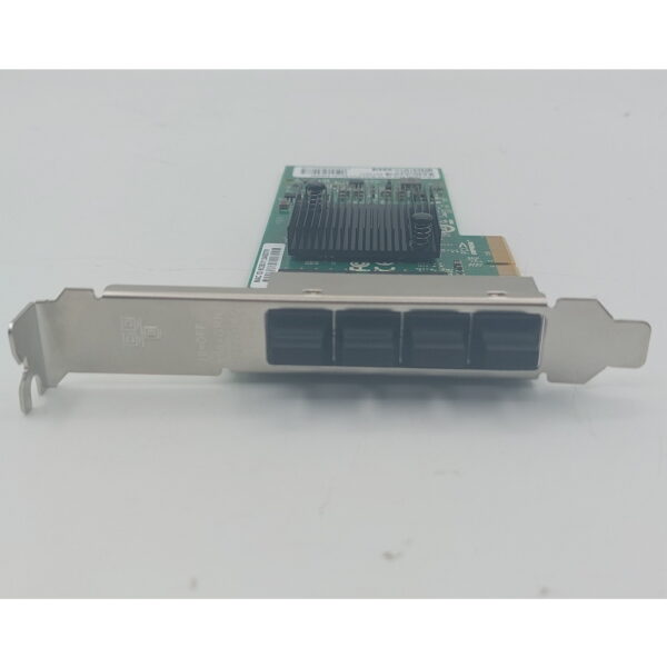 Сетевая карта LR-Link, 92T4077, lrec9724pt, 400-0277-315, PCI-E, 4 X 10/100/1000 Мбит/с — изображение 2