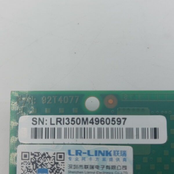 Сетевая карта LR-Link, 92T4077, lrec9724pt, 400-0277-315, PCI-E, 4 X 10/100/1000 Мбит/с — изображение 3