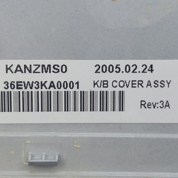 Панель на петли 36EW3KA0001, Toshiba Satellite L20-182, L20, L10 — изображение 2