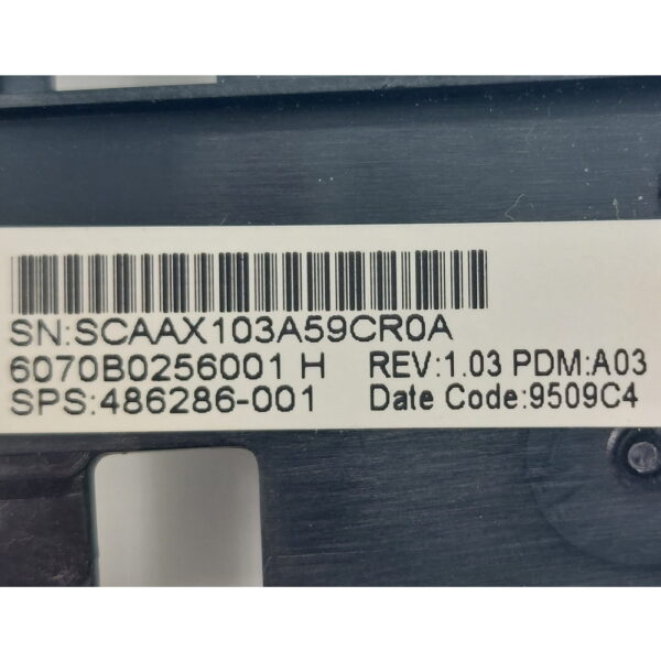Элемент корпуса 486286-001, HP Compaq 6530B, 6535B — изображение 3