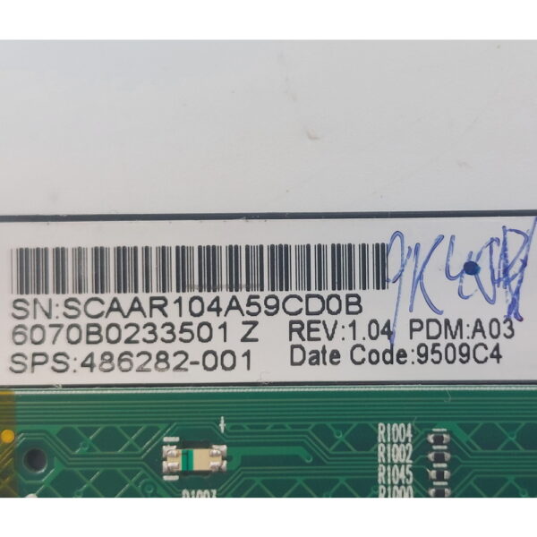 Элемент корпуса 486282-001, HP Compaq 6530b — изображение 2