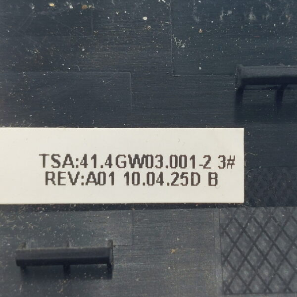 Рамка матрицы TSA604GW01001, 41.4GW03.001-2, eMachines D640, D640G — изображение 3