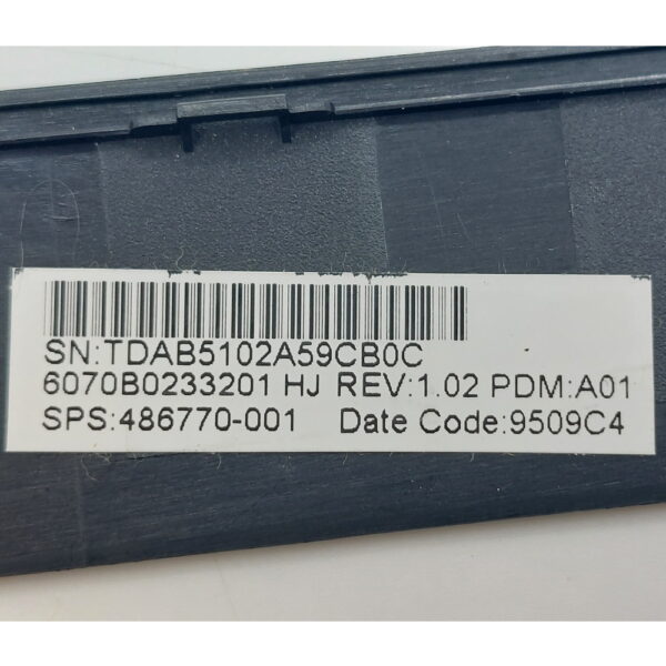 Рамка матрицы 486770-001, 6070B0233201, HP EliteBook 6530b — изображение 2