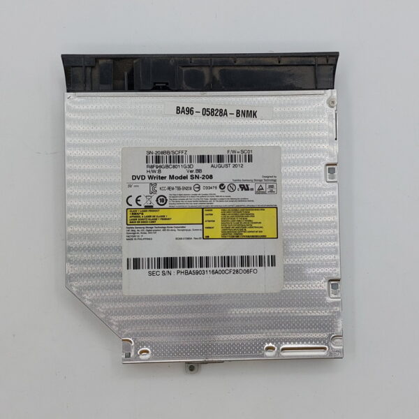 Привод DVD-RW SN-208, BA96-05828A, Samsung NP300E5C, Sata, 12.7 mm