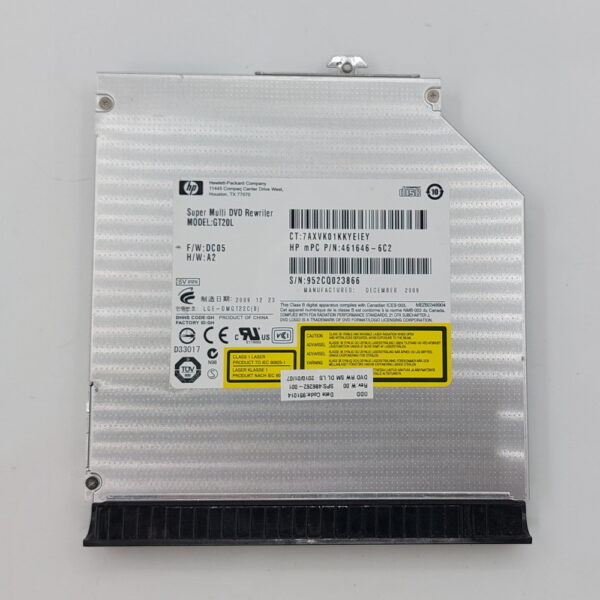 Привод DVD-RW 461646-6C2, GT20L, HP ProBook 4710s, Sata, 12.7 mm