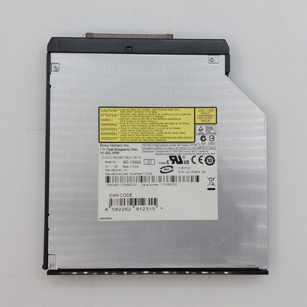 Привод DVD-RW AD-7590A, Sony, IDE, 12.7 mm