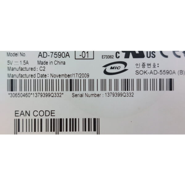 Привод DVD-RW AD-7590A, Sony, IDE, 12.7 mm — изображение 3