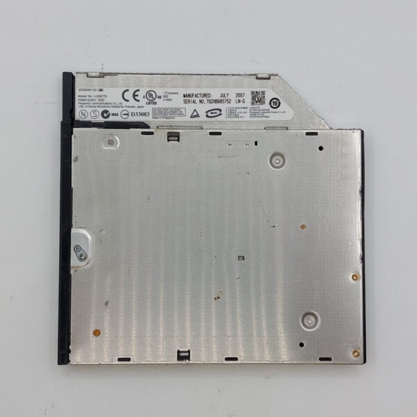 Привод DVD-ROM 39T2685, 39T2733, IBM ThinkPad T60, T61, X60, X61, Z60, Z61, Sata, 9.5 mm — изображение 2