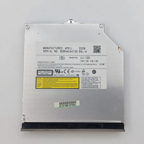 Привод DVD-RW, BD-ROM, UJ-120, Panasonic, IDE
