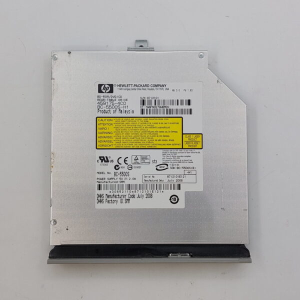 Привод DVD-RW, BD-ROM 480461-001, BC-5500S, HP Pavilion DV7-1000, Sata