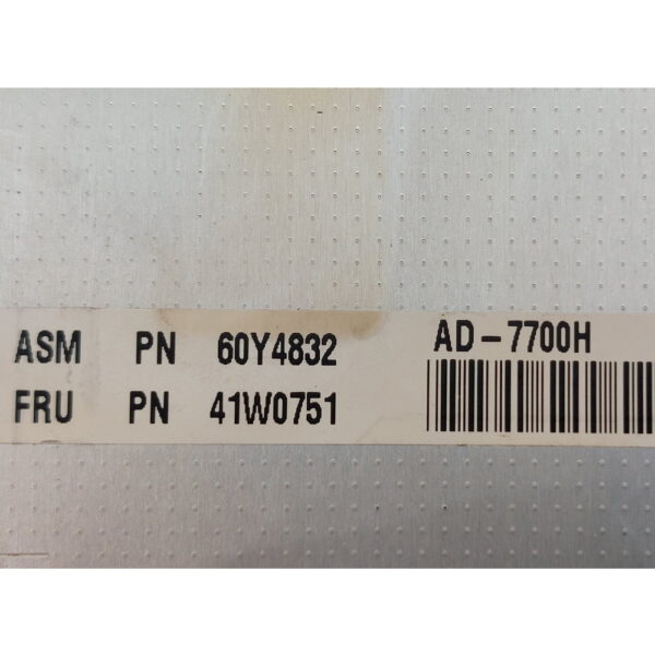 Привод DVD-RW 60Y4832, 41W0751, AD-7700H, Lenovo Thinkpad L412, SL510, SL410, Sata, 12.7 mm — изображение 3