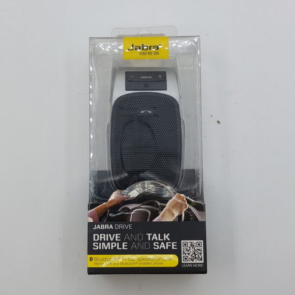 Спикерфон 100-49000000-60, Jabra Drive, v.3.0, A2DP, черный