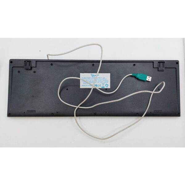 Клавиатура KB-8300U-R, Gembird, USB — изображение 2