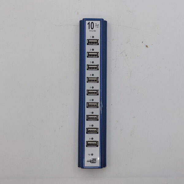 USB-хаб 10 port usb 2.0