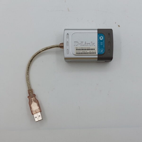 Сетевая карта D-Link, DUB-E100, USB 2.0, 10/100 Мбит/с