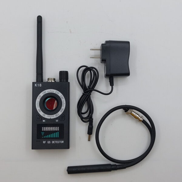 Многофункциональный антидетектор K18 с камерой GSM, обнаружитель звуковых сигналов, GPS, объектив сигнала, радиочастотный локатор