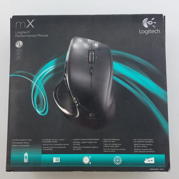 Мышь Logitech Performance Mouse MX, БЕЗ приемника — изображение 3