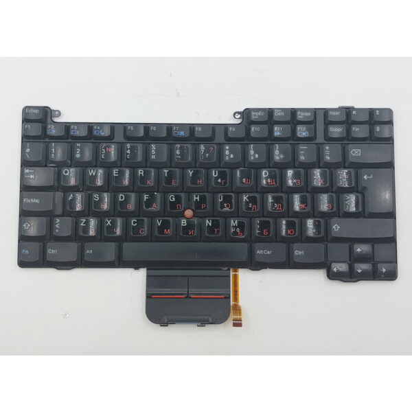 Клавиатура 02K6311, 90.49B07.O1Y, 2K4708, IBM Thinkpad 390E