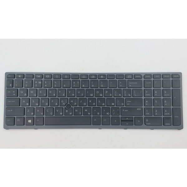 Клавиатура 848311-001, PK131C31A00, SG-81610-XUA, HP ZBook 15 G3, 17 G3