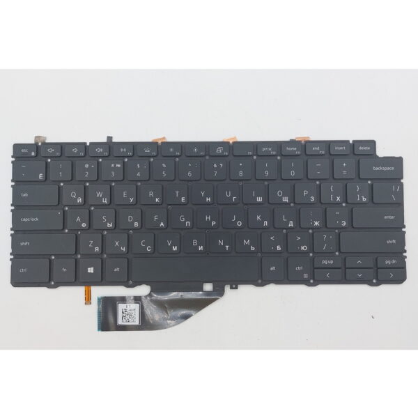 Клавиатура 04J7RW, PK132C91A00, Dell XPS 13 7390 2 in 1