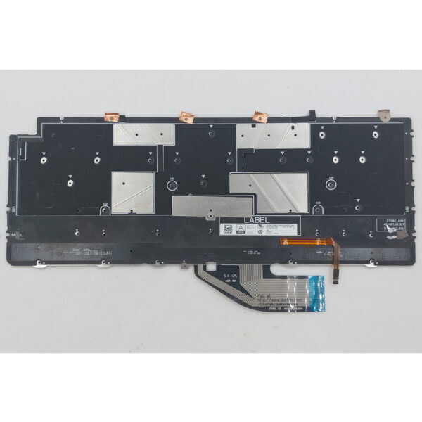 Клавиатура 04J7RW, PK132C91A00, Dell XPS 13 7390 2 in 1 — изображение 2