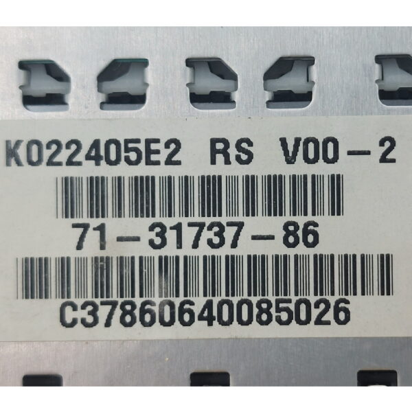 Клавиатура 71-31737-86, Roverbook Hummer V550 VHP — изображение 3