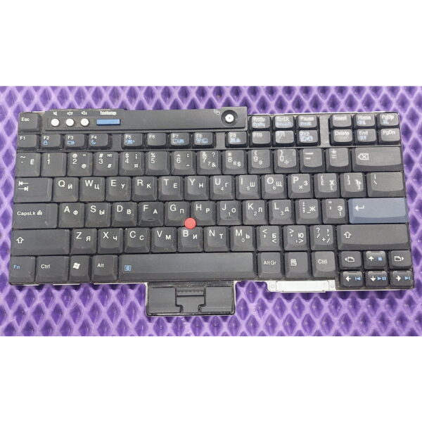 Клавиатура 39T0976, 39T0946, MW89-RU, IBM Thinkpad T60, T61, R60, R61, Z60T, Z61T, Z60M, Z61M, R400, R500, T400, T500, W500, W700