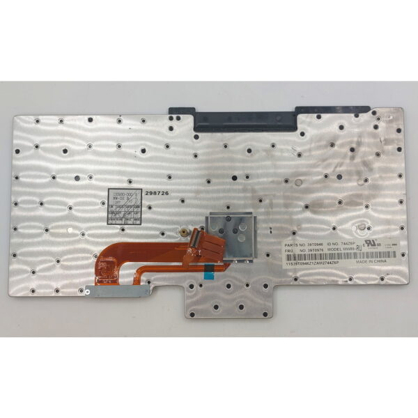 Клавиатура 39T0976, 39T0946, MW89-RU, IBM Thinkpad T60, T61, R60, R61, Z60T, Z61T, Z60M, Z61M, R400, R500, T400, T500, W500, W700 — изображение 3
