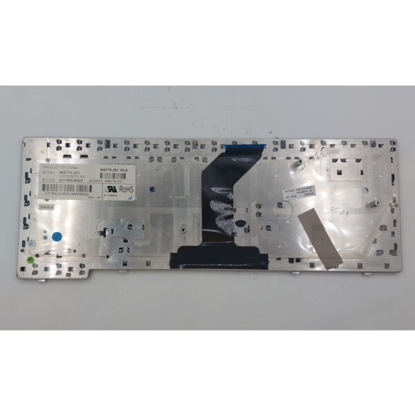Клавиатура 468775-251, 486279-251, 6037B0026422, HP Compaq 6530b, 6535b — изображение 2