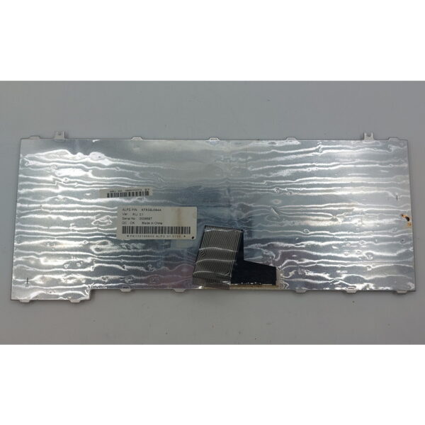 Клавиатура KFRSBJ064A, K000046890, Toshiba Satellite A500, A500D, A505, A505D, F501, L350, L350D, L500, L500D, L505, L505D, L550, L550D, P200, P200D, P205, P205D, P300, P300D, P305, P305D, P500, P500D, P505, P505D, X200, X205 Qosmio F60, F750, X300, X500 — изображение 2