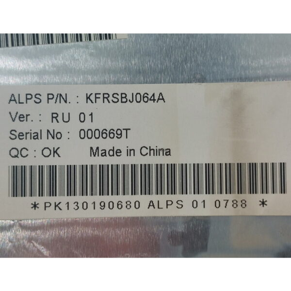 Клавиатура KFRSBJ064A, K000046890, Toshiba Satellite A500, A500D, A505, A505D, F501, L350, L350D, L500, L500D, L505, L505D, L550, L550D, P200, P200D, P205, P205D, P300, P300D, P305, P305D, P500, P500D, P505, P505D, X200, X205 Qosmio F60, F750, X300, X500 — изображение 3