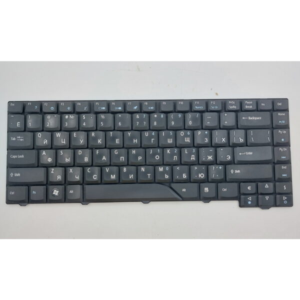 Клавиатура NSK-H370R, PK1304701H0, 9J.N5982.70R, Acer Aspire 4210, 4220, 4230, 4310, 4315, 4320, 4330, 4430, 4510, 4520, 4520G, 4530, 4710, 4715, 4715Z, 4720, 4720G, 4720Z, 4730, 4910, 4920, 4920G, 4930, 4930G, 4937G, 5157, 5220, 5230, 5235, 5300, 5310, 5315, 5320, 5520, 5520G, 5530, 5530G, 5535, 5700, 5710, 5715, 5715Z, 5720, 5720G, 5720ZG, 5730, 5730ZG, 5900, 5910, 5920, 5920G, 5930, 5930G, 6920, 6920G, 6935, 6935G, AS4520, AS4730Z, AS5930, eMachines E510