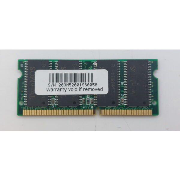 Модуль памяти TwinMOS, SD/CL3, 128MB — изображение 2
