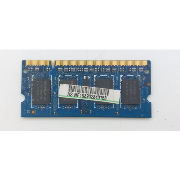 Модуль памяти NT1GT64UH8D0FN-AD, Nanya, DDR2, 1Gb, 6400 — изображение 2