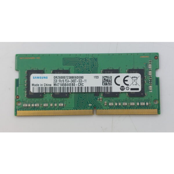 Модуль памяти M471A5644EB0-CRC, Samsung, DDR4, 2Gb, 19200