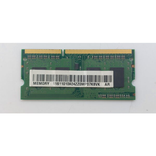 Модуль памяти MT8JSF12864HZ-1G1, Micron, DDR3, 1Gb, 8500 — изображение 2