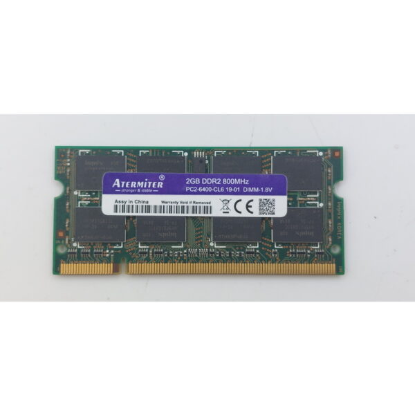 Модуль памяти Lanshuo, DDR2, 2Gb, 6400