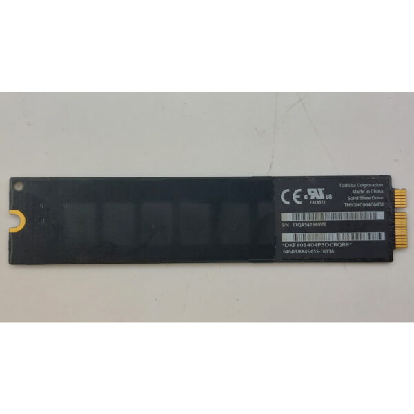 SSD диск THNSNC064GMD, Apple, 64 Гб, SATA, 1.8