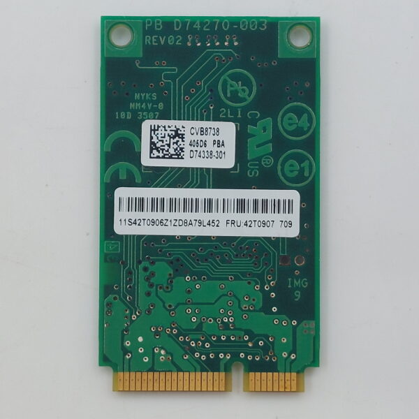 Жесткий диск 42T0907, Lenovo, 1 Гб, miniPCI-E — изображение 2